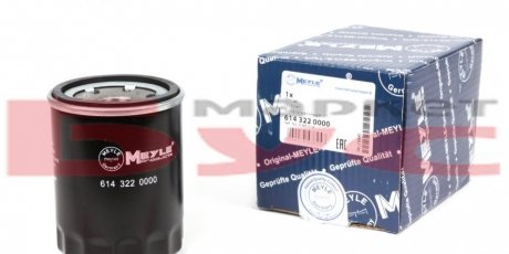 Фільтр масляний Mazda 626 II 1.6-2.0 -87 MEYLE 614 322 0000 (фото 1)