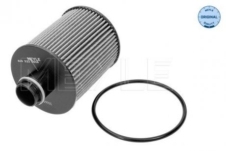 Фільтр масляний Chevrolet Aveo/Citroen Nemo/Fiat Doblo/Opel Astra J/Combo 1.3D-2.0D 05- MEYLE 614 322 0016 (фото 1)