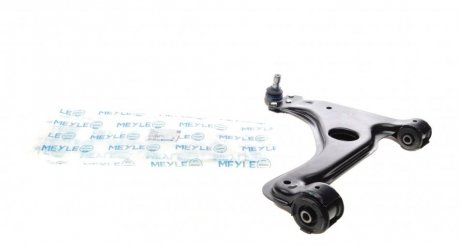 Важіль підвіски (передній/снизу) (L) Opel Astra H 04-14/Meriva B 10-17/Zafira B 05-15 (з кульовою) MEYLE 616 050 0019