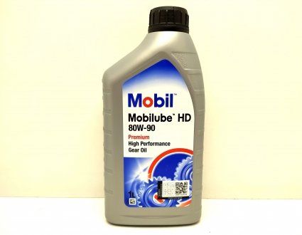 Трансмісійна олива Mobilube GX 80W-90, 1л MOBIL 142116 (фото 1)