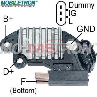 Регулятор напруги генератора MOBILETRON VRY015 (фото 1)