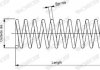 Пружина MONROE SP3602 (фото 2)