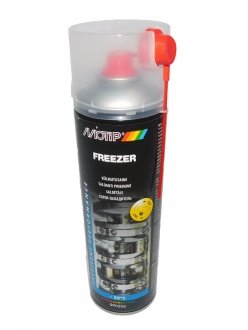 Аерозольний заморожувач -50⁰С "Freezer" 500мл MOTIP 090306BS (фото 1)