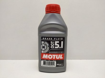 Тормозная жидкость 0,5л 5.1 MOTUL 100950 (фото 1)