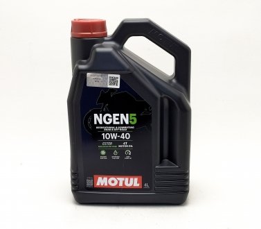 Олія 4T 4л 10W-40 (мото) 5100 MOTUL 104068 / 111830