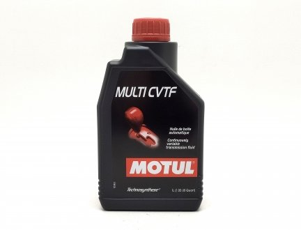 Олія Multi CVTF 1л для КПП варіатор MOTUL 105785/19299 (фото 1)