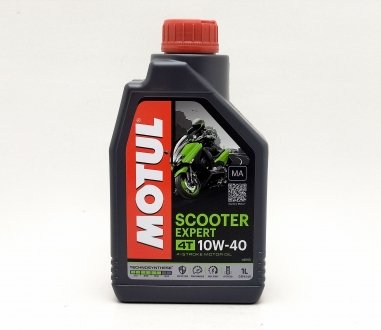 Олія 4Т 1л Scooter Expert MOTUL 105960 (фото 1)