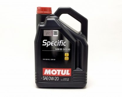 Олива моторна Specific 508 00 509 00 0W-20 5л MOTUL 107384