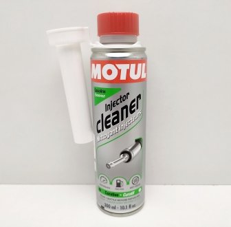 Присадка-очиститель топливной системы (инжектор) Injector Cleaner Gasoline 300 мл MOTUL 107809 (фото 1)