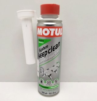 Присадка для бензинових двигателей System Keep Clean Gasoline 300 мл MOTUL 107810 (фото 1)