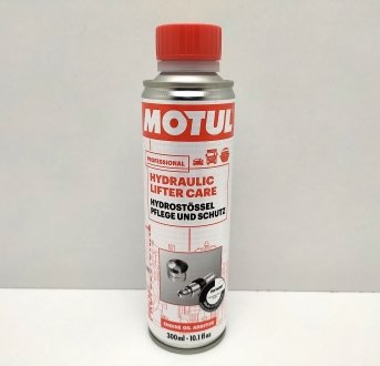 Присадка для гідрокомпенсаторів Hydraulic Lifter Care 300 мл MOTUL 108120 (фото 1)