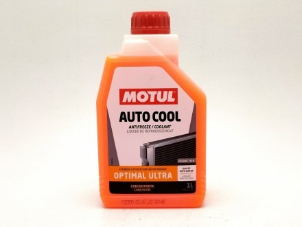 Тосол антифриз 1л G-12+ -80 помаранчевий MOTUL 109117/111052 (фото 1)