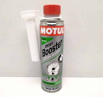 Присадка для повышения октанового числа (бензин) Octane Booster Gasoline 300 мл MOTUL 110753 (фото 1)