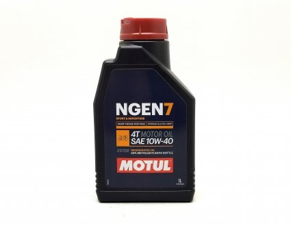 Олія 4T 1л 10W-40 (мото) NGEN7 MOTUL 111835 (фото 1)