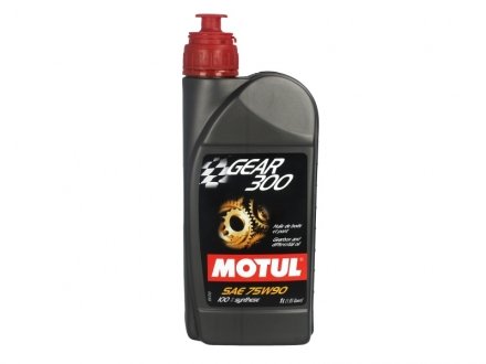Олива 75W90 Gear 300 (1L) (API GL-4/GL-5/MIL-L-2105D) 105777 MOTUL 317101