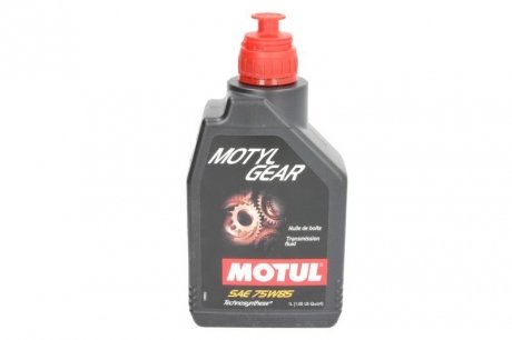 Олива трансмісійна 75W85 Motyl Gear (1л) MOTUL 317301