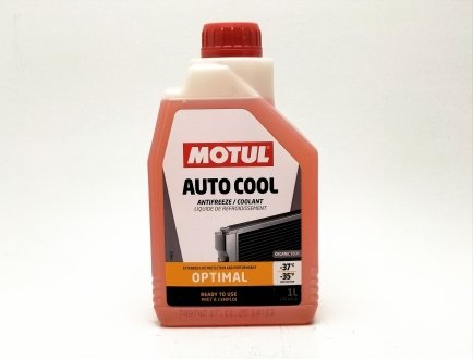 Тосол антифриз 1л G-12 -37 красный MOTUL 818001