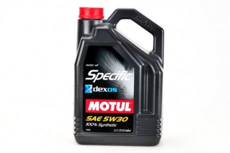 Олива 5W30 Specific Dexos2 (5L) (102643) MOTUL 860051