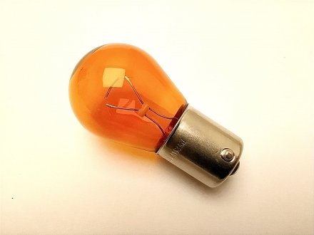 Лампа поворота оранжевая PY21W 12V NARVA 17638 amber 12V 21W (фото 1)