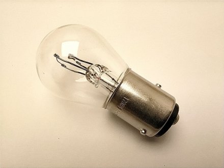 Лампа двухконтактная P21/4W 12V иномарка NARVA 17881 (фото 1)