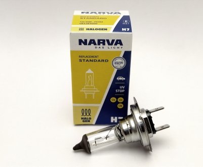 Лампа Н7 12V 55W NARVA 48328 (фото 1)