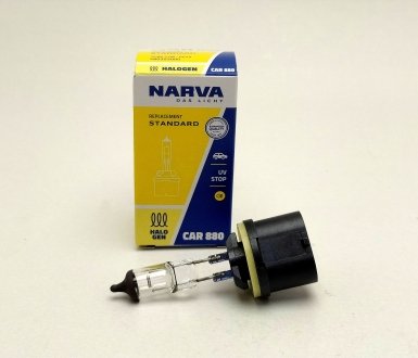 Лампа Н27 12V 27W/1 NARVA 880 (фото 1)