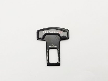 Заглушка ремня безопасности алюминиевая NISMO 03322 (фото 1)