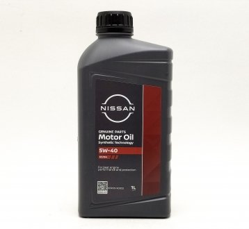 Олія 5W-40 1л NISSAN KE90090032 (фото 1)