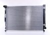 Радиатор охолоджування NISSENS 60316 (фото 2)