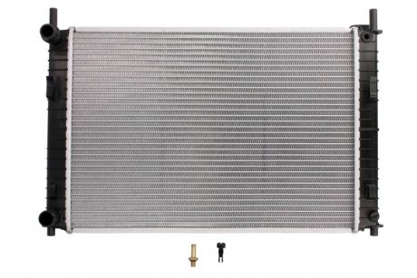 Радиатор охолоджування NISSENS 62027A (фото 1)