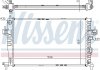 Радиатор системи охолодження NISSENS 63009A (фото 1)