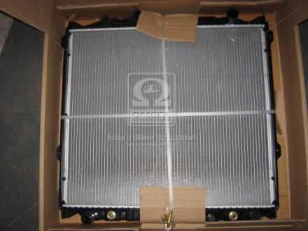 Радиатор охолоджування NISSENS 647551 (фото 1)