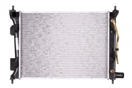 Радиатор охолоджування NISSENS 66757 (фото 1)
