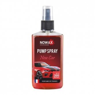 Автомобільний ароматизатор повітря PUMP SPRAY New Car 75ml NOWAX NX07510