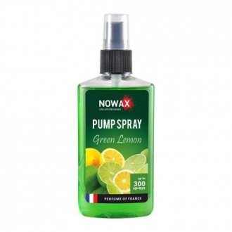 Автомобільний ароматизатор повітря PUMP SPRAY Lemon tea 75ml NOWAX NX07518