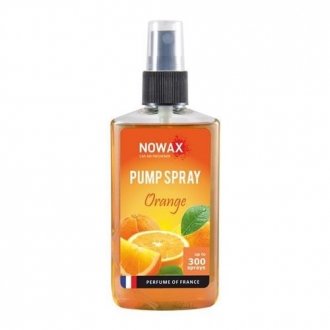 Ароматизатор PUMP SPRAY - Orange 75ml NOWAX NX07524