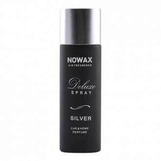 Ароматизатор серія Deluxe Spray - Silver, 50 ml NOWAX NX07749 (фото 1)