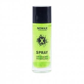 Автомобільний ароматизатор спрей (без упак.) X Spray- Green apple 50ml NOWAX NX07765 (фото 1)