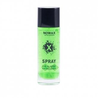 Автомобільний ароматизатор спрей (без упак.) X Spray- Green lemon 50ml NOWAX NX07770 (фото 1)