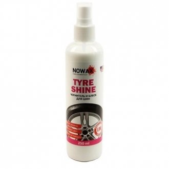 Tyre Shine Черный блиск для шин 250ML NOWAX NX25230 (фото 1)