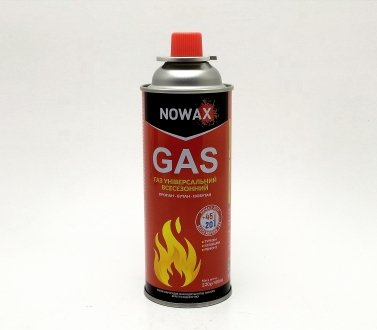 Баллон газовый 220 г NOWAX NX40750
