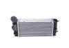 Радиатор інтеркулера Citroen Berlingo/Peugeot Partner 1.6HDi 04- NRF 30190 (фото 5)