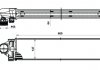 Радиатор інтеркулера Volvo S60/V60/V70/XC60/XC70 2.0/3.0/2.4D 08-18 NRF 30394 (фото 1)