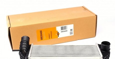 Радиатор інтеркулера Renault Kangoo 1.5 dCi 08- NRF 30468 (фото 1)