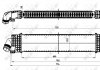 Радіатор інтеркулера Ford Mondeo/Focus 1.6-2.5D 03- NRF 30870 (фото 7)