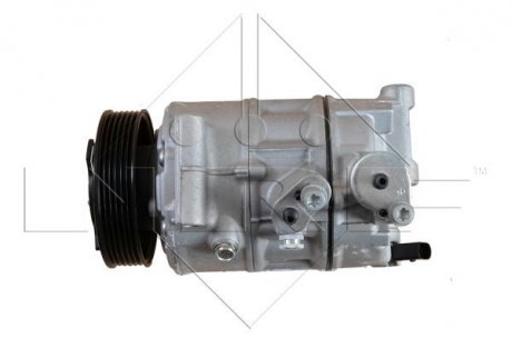 Компресор кондиціонера VW Caddy III/IV 1.6-2.0 TDI 03-/Crafter 2.5TDI 06-13/T6 2.0 TDI 15- NRF 32147 (фото 1)