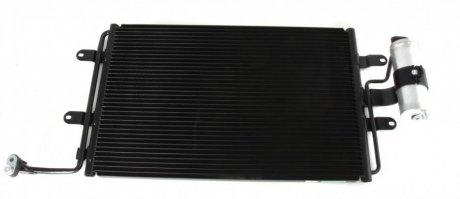 Радиатор кондиціонера VW Golf III/ IV 1.9 TDI 97-05 NRF 35227 (фото 1)