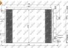 Радіатор кондиціонера (з осушувачем) Volvo S60/S80/V70/XC70 2.0-2.5 00-10 NRF 35739 (фото 2)