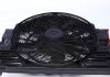 Вентилятор радіатора BMW X5 3.0d 01- (з дифузором) NRF 47217 (фото 1)
