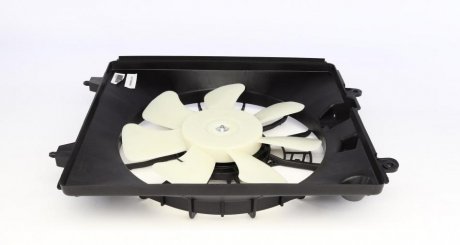 Вентилятор радіатора Honda CR-V III 2.0/2.2/2.4D 07- (з дифузором) NRF 47273 (фото 1)
